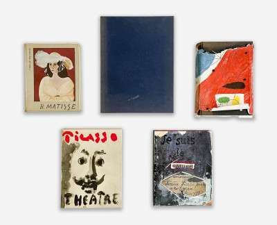 Image for Lot Collection of Five Artist Monographs and Books