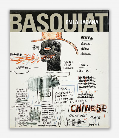 Image for Lot Jean-Michel Basquiat Basquiat En La Habana (Navarra Catalog) (2000)
