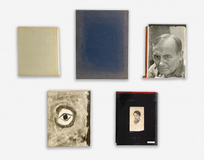 Collection of Five Artist Monographs and Books