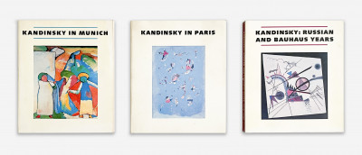 Image for Lot Group of Kandinsky Books
