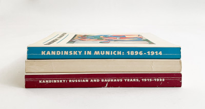 Group of Kandinsky Books