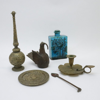 Image for Lot Group of Persian Objects