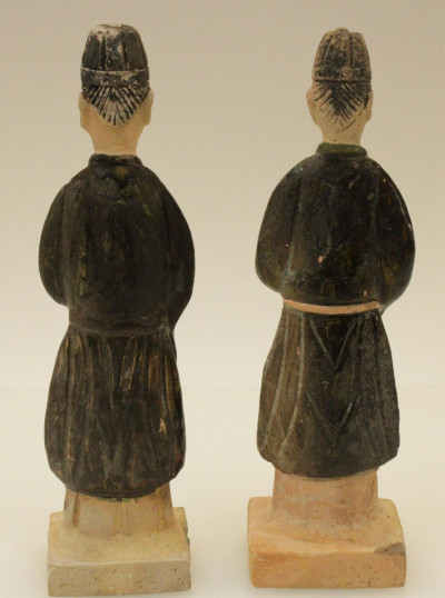 Two Ming Dynasty Attendants