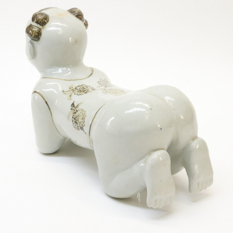 Chinese Porcelain Headrest and Basin