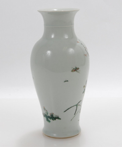 Chinese Porcelain With Bird and Flower Motif 20th