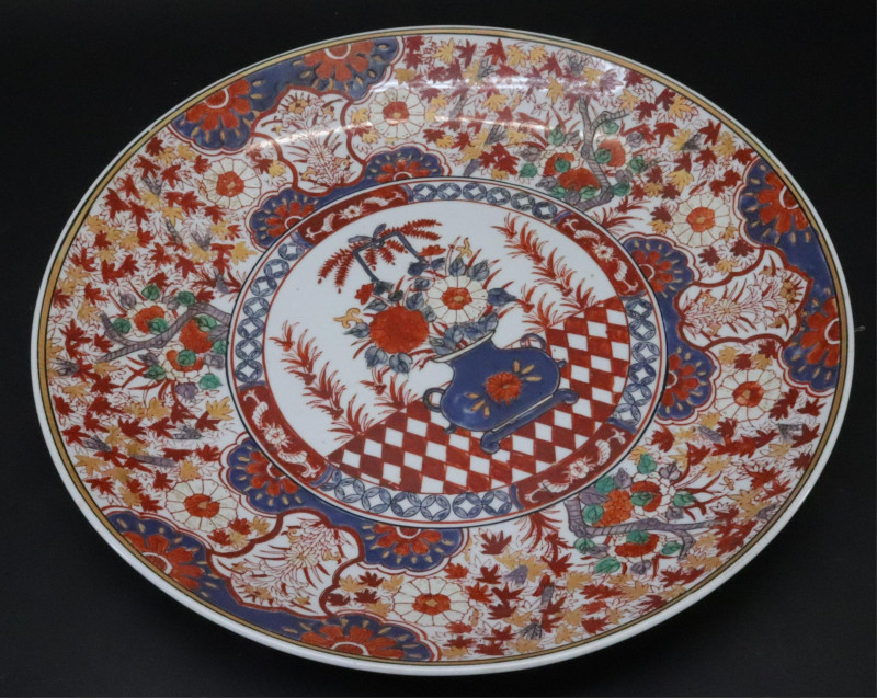 Chinese Japanese Porcelain Platters