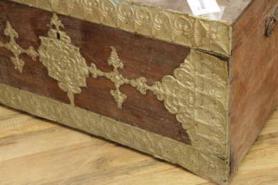 Pair of Philippine Marriage Chests
