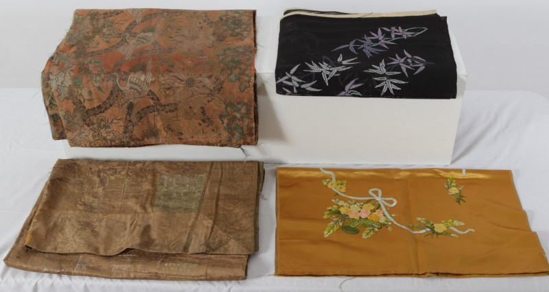Group of Chinese and Japanese Textiles