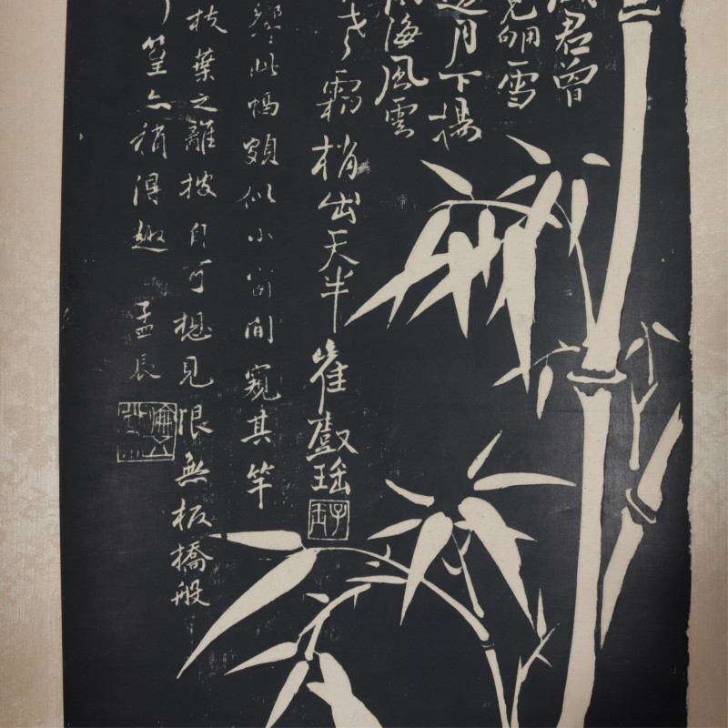 Collection of Chinese Scrolls Posters Etc