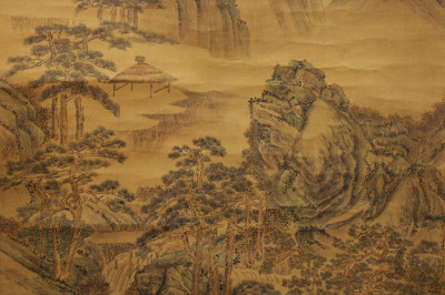 after Qiu Ying (1494 1552) 20th C