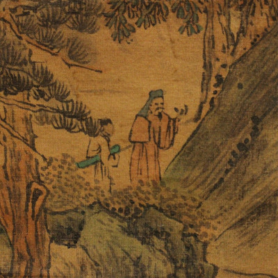 after Qiu Ying (1494 1552) 20th C