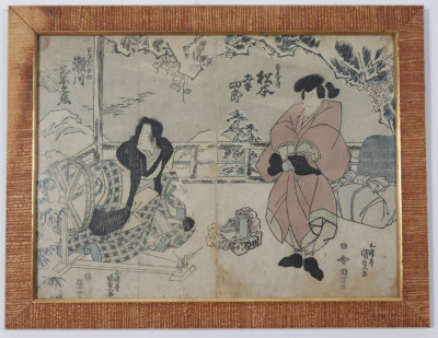 Japanese Print Collection 19th/20th C