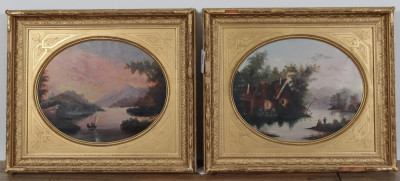 Image for Lot Pair of Landscapes O/C