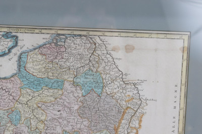 Map LE ROYAUME DE FRANCE 1678