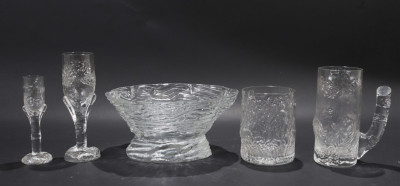 Image for Lot Eugen Montelin for Reijmyre Modern Glassware