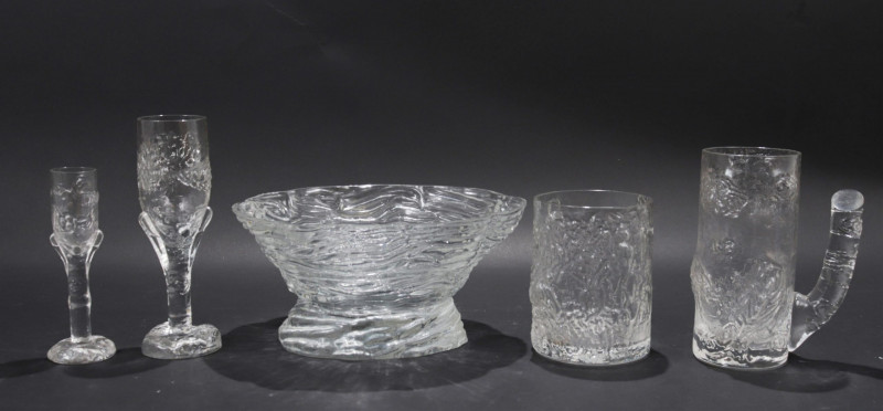 Eugen Montelin for Reijmyre Modern Glassware