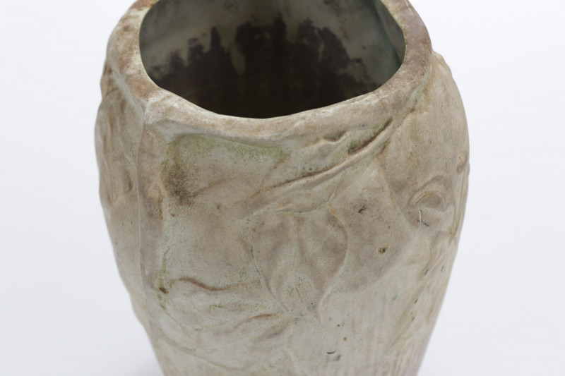 Louis C Tiffany Art Nouveau Pottery Vase