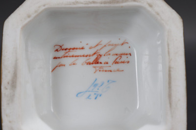 Le Tallec Porcelain Bowl Similar Covered Jar