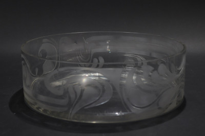 Bjorn Wiinblad for Rosenthal Glass Bowl Carafe