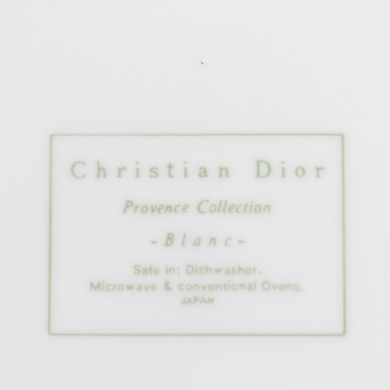 12 Christian Dior Provence Coll Place Settings