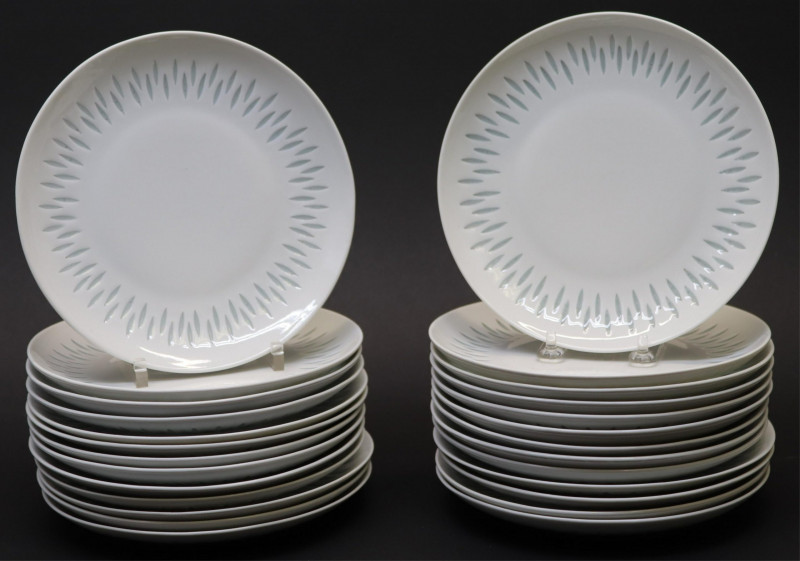 Arabia' Finish Porcelain Partial Dinner Service