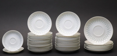 Arabia' Finish Porcelain Partial Dinner Service