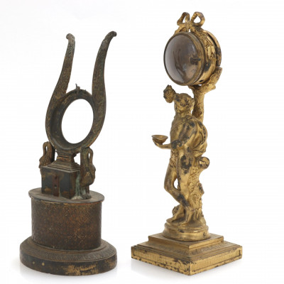 Louis XVI Ormolu Clock Empire Bronze Watch FOB