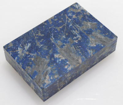 Image for Lot Large Lapis Lazuli Box