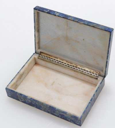 Large Lapis Lazuli Box