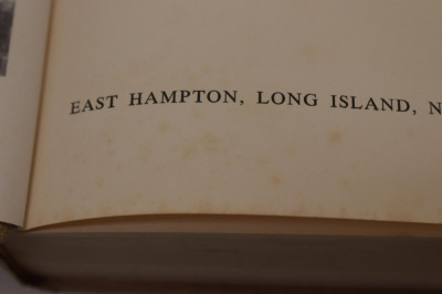 Rattray East Hampton History/Genealogies 1953