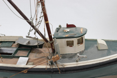 Ship Model 'Margaret Anne' Stonington CT