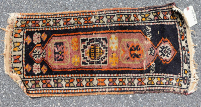 3 Small Rugs Early to Mid 20th C