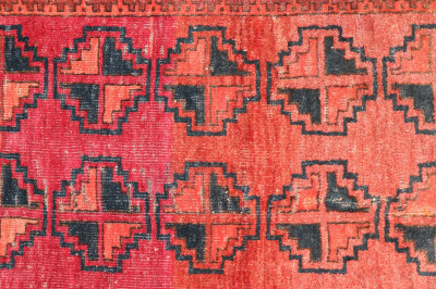 Image for Lot Baluchistan Rug 4' 2' x 6' Early 20th C