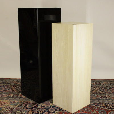 Image for Lot Two Contemporary Pedestals