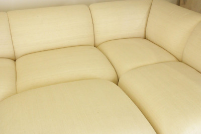 Modern Upholstered 3Pc Sectional Sofa