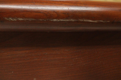 American Victorian Walnut Bookcase Mid 19th C
