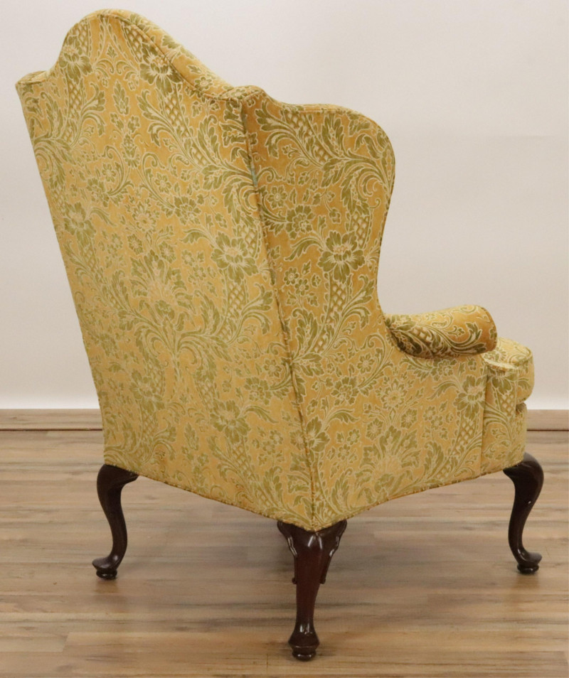 Southwood Furniture Queen Anne Style Wing Chair