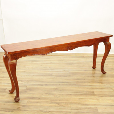 French Provincial Style Pine Console