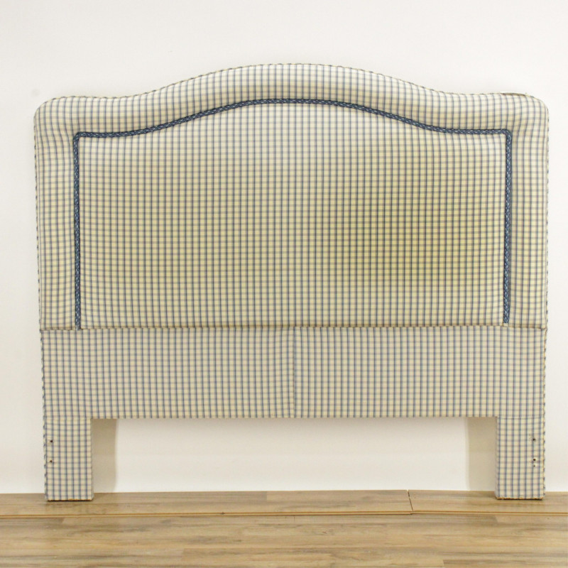 Contemporary Upholstered Queen Headboard
