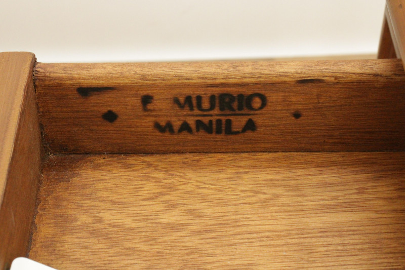 Bamboo Table from Manila