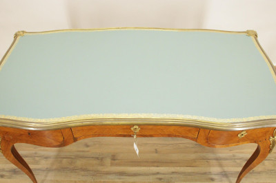 Louis XV Style Fruitwood Writing Table