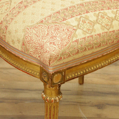 Louis XV Dressing Table Louis XVI Chair 19/20 C