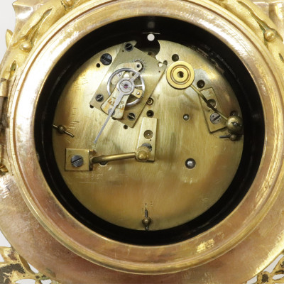 Louis XVI JosephLeonard Roque Clock 18th C