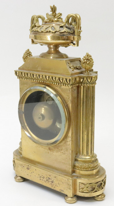 Louis XVI Style Mantel Clock 19th C A Beurdeley