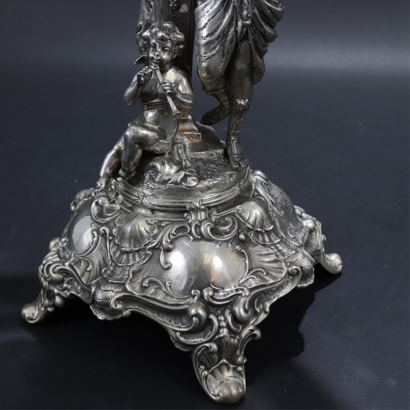 Sterling Silver Figural Centerpiece Dish