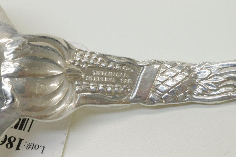 Tiffany Co Sterling Silver Stuffing Spoon