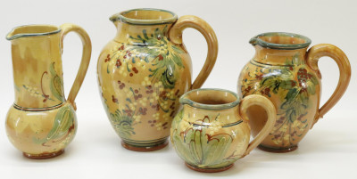 Large Assembled Grp Provincial French Pottery