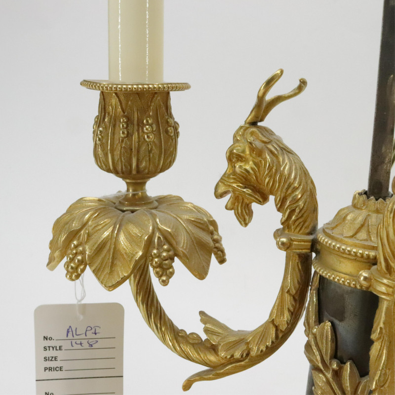 Regency Style Ormolu Bouillotte Lamp