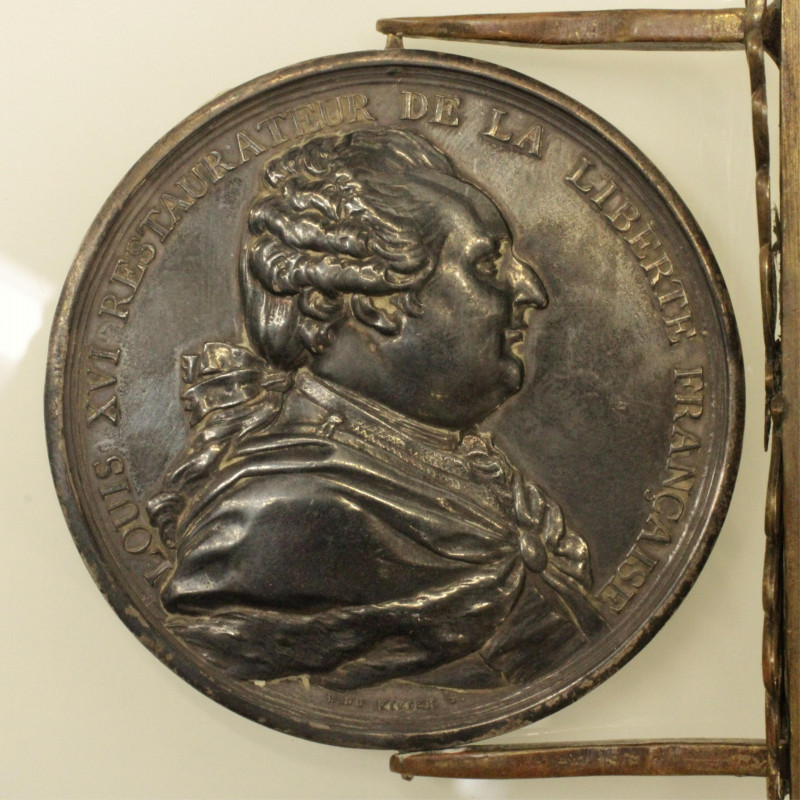 JeanBertrand Andrieu B Duvivier Medals