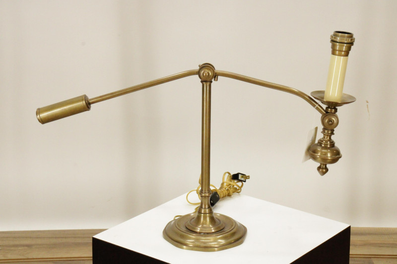 3 Modern Brass/Bronze Lamps